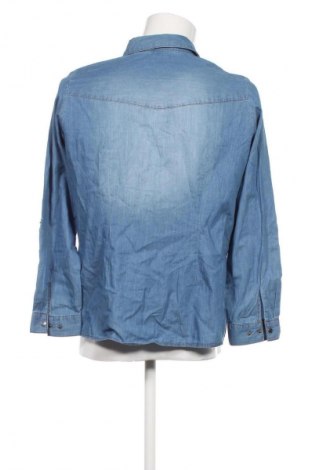 Herrenhemd John Baner, Größe S, Farbe Blau, Preis € 4,99