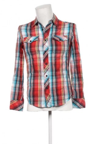 Herrenhemd John Devin, Größe XS, Farbe Mehrfarbig, Preis 4,99 €