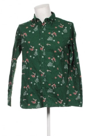 Herrenhemd Livergy, Größe M, Farbe Mehrfarbig, Preis € 4,99