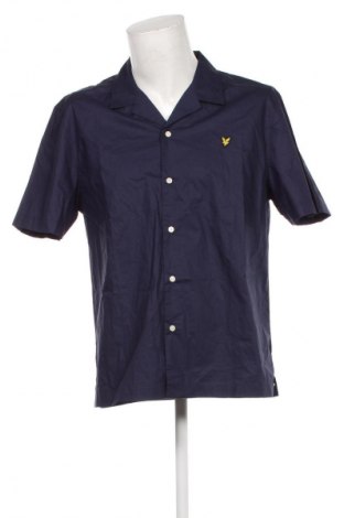 Herrenhemd Lyle & Scott, Größe XL, Farbe Blau, Preis € 38,78