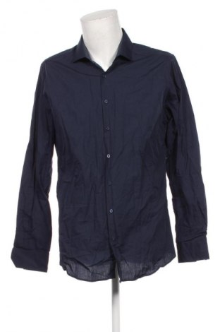 Herrenhemd Manguun, Größe XL, Farbe Blau, Preis 5,99 €