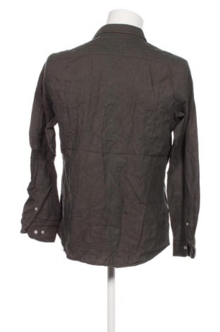 Мъжка риза Massimo Dutti, Размер L, Цвят Зелен, Цена 47,99 лв.