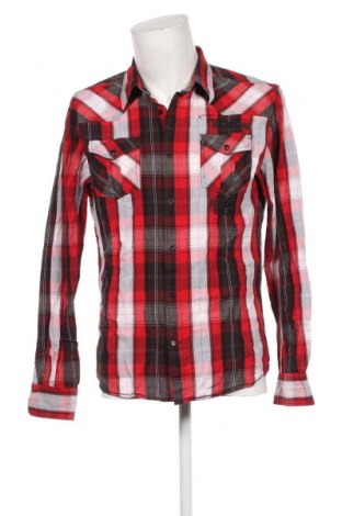 Herrenhemd Much More, Größe L, Farbe Mehrfarbig, Preis 5,99 €