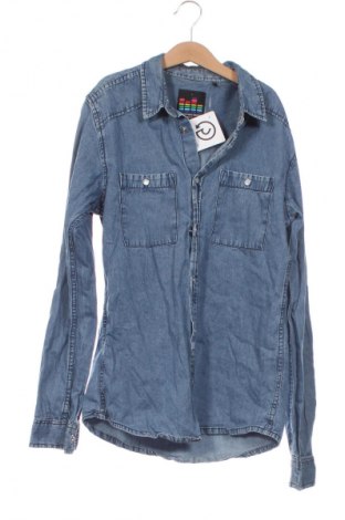 Herrenhemd Outfitters Nation, Größe S, Farbe Blau, Preis € 4,99