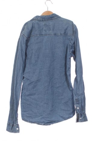 Herrenhemd Outfitters Nation, Größe S, Farbe Blau, Preis € 4,99