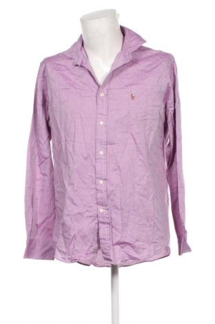Cămașă de bărbați Polo By Ralph Lauren, Mărime L, Culoare Mov, Preț 134,99 Lei