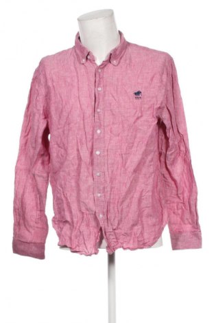 Cămașă de bărbați Polo Sylt, Mărime XXL, Culoare Roz, Preț 110,99 Lei