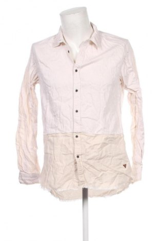 Pánska košeľa  Scotch & Soda, Veľkosť L, Farba Béžová, Cena  39,95 €