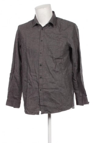 Herrenhemd Su, Größe L, Farbe Grau, Preis € 4,99