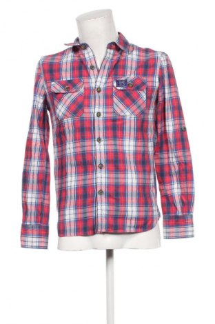 Cămașă de bărbați Superdry, Mărime S, Culoare Multicolor, Preț 51,99 Lei