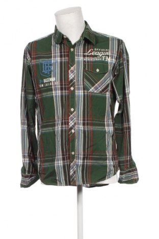 Herrenhemd Tom Tailor, Größe M, Farbe Mehrfarbig, Preis € 4,99