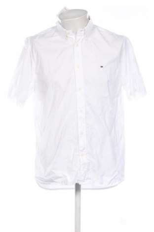 Cămașă de bărbați Tommy Hilfiger, Mărime L, Culoare Alb, Preț 487,99 Lei