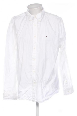 Cămașă de bărbați Tommy Hilfiger, Mărime 3XL, Culoare Alb, Preț 594,99 Lei