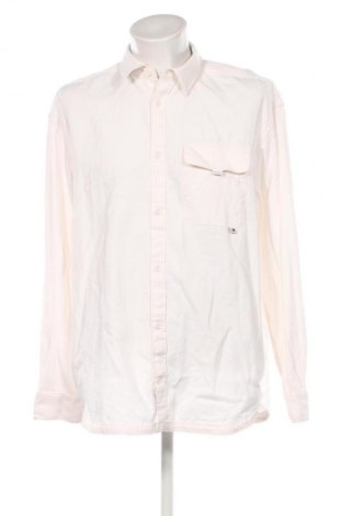 Herrenhemd Tommy Jeans, Größe L, Farbe Ecru, Preis 21,99 €