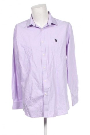 Pánska košeľa  U.S. Polo Assn., Veľkosť XL, Farba Fialová, Cena  31,95 €