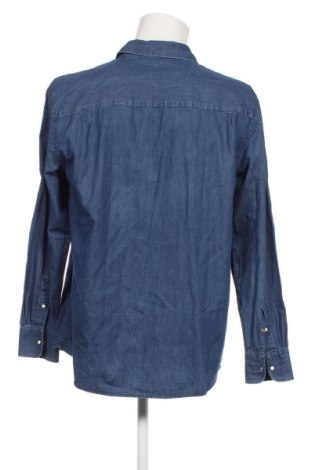 Ανδρικό πουκάμισο Unbranded, Μέγεθος L, Χρώμα Μπλέ, Τιμή 14,84 €