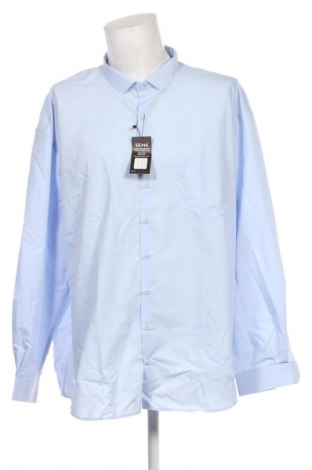 Cămașă de bărbați Unbranded, Mărime 5XL, Culoare Albastru, Preț 117,35 Lei