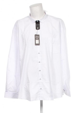 Cămașă de bărbați Unbranded, Mărime 5XL, Culoare Alb, Preț 117,35 Lei