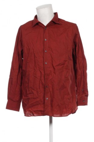Herrenhemd Walbusch, Größe L, Farbe Rot, Preis € 7,99