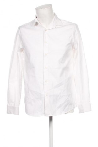 Herrenhemd Zara, Größe M, Farbe Weiß, Preis 17,44 €