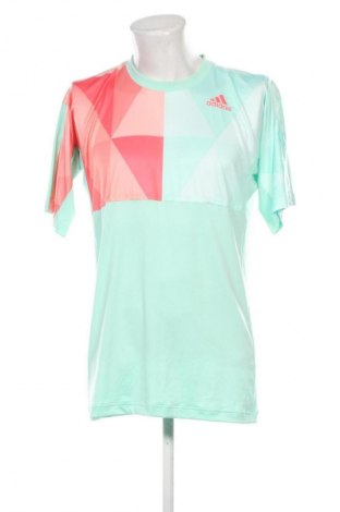 Męski T-shirt Adidas, Rozmiar M, Kolor Zielony, Cena 88,99 zł
