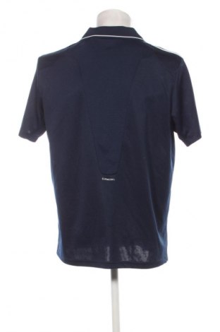 Herren T-Shirt Adidas, Größe L, Farbe Blau, Preis 18,99 €