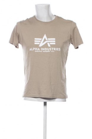Férfi póló Alpha Industries, Méret M, Szín Bézs, Ár 7 339 Ft