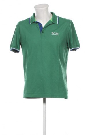 Herren T-Shirt BOSS, Größe L, Farbe Grün, Preis 46,99 €
