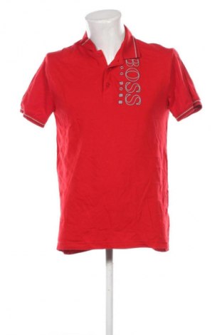 Tricou de bărbați BOSS, Mărime L, Culoare Roșu, Preț 221,99 Lei