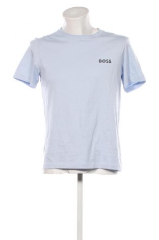 Ανδρικό t-shirt BOSS, Μέγεθος S, Χρώμα Μπλέ, Τιμή 39,99 €