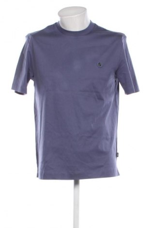 Męski T-shirt BOSS, Rozmiar S, Kolor Niebieski, Cena 374,99 zł