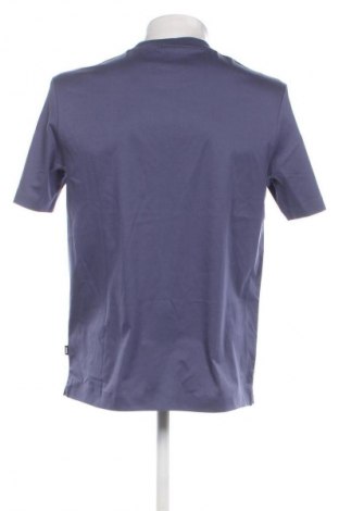 Męski T-shirt BOSS, Rozmiar S, Kolor Niebieski, Cena 374,99 zł