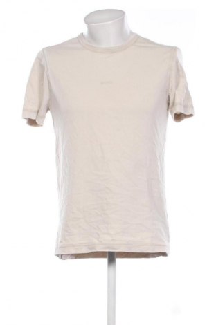 Ανδρικό t-shirt Boss Orange, Μέγεθος M, Χρώμα  Μπέζ, Τιμή 37,59 €