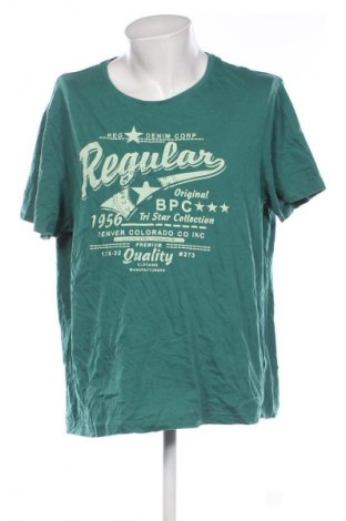 Ανδρικό t-shirt Bpc Bonprix Collection, Μέγεθος XXL, Χρώμα Πράσινο, Τιμή 12,99 €