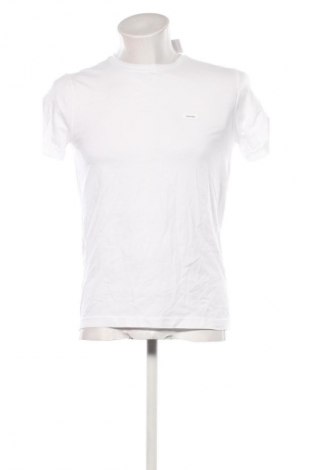 Мъжка тениска Calvin Klein, Размер M, Цвят Бял, Цена 82,99 лв.
