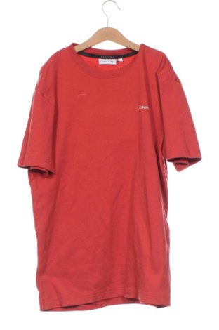 Ανδρικό t-shirt Calvin Klein, Μέγεθος S, Χρώμα Κόκκινο, Τιμή 52,99 €