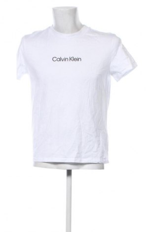 Мъжка тениска Calvin Klein, Размер XXL, Цвят Бял, Цена 82,99 лв.