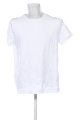 Ανδρικό t-shirt Calvin Klein, Μέγεθος XXL, Χρώμα Λευκό, Τιμή 52,99 €
