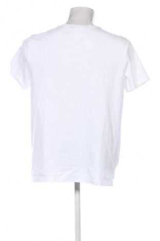 Ανδρικό t-shirt Calvin Klein, Μέγεθος XXL, Χρώμα Λευκό, Τιμή 52,99 €