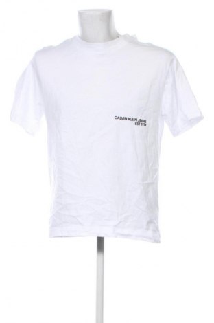 Pánské tričko  Calvin Klein Jeans, Velikost S, Barva Bílá, Cena  1 329,00 Kč