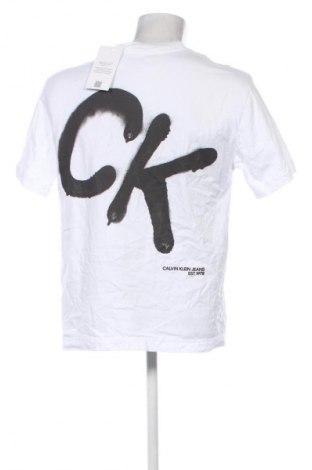 Pánské tričko  Calvin Klein Jeans, Velikost S, Barva Bílá, Cena  1 329,00 Kč
