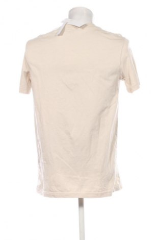 Tricou de bărbați Calvin Klein Jeans, Mărime XL, Culoare Bej, Preț 267,99 Lei