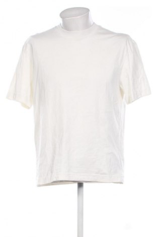 Tricou de bărbați Calvin Klein Jeans, Mărime S, Culoare Ecru, Preț 267,99 Lei