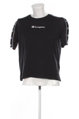 Męski T-shirt Champion, Rozmiar M, Kolor Czarny, Cena 111,99 zł