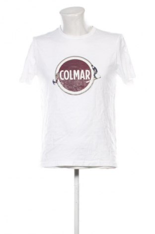 Herren T-Shirt Colmar, Größe M, Farbe Weiß, Preis € 31,82