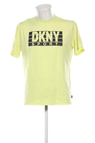 Tricou de bărbați DKNY, Mărime L, Culoare Verde, Preț 196,35 Lei