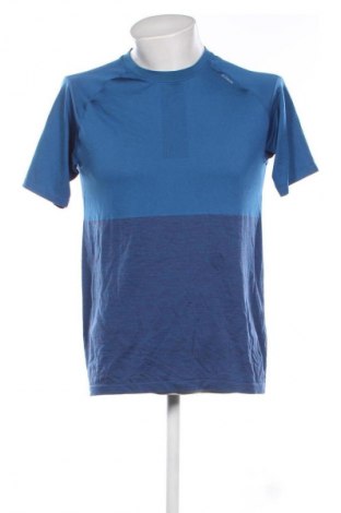 Męski T-shirt Decathlon, Rozmiar L, Kolor Niebieski, Cena 42,99 zł