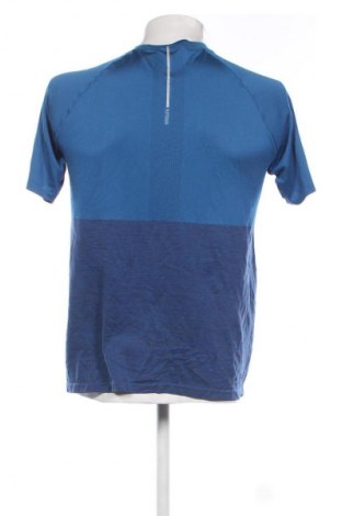 Męski T-shirt Decathlon, Rozmiar L, Kolor Niebieski, Cena 42,99 zł