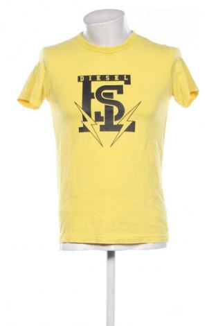Pánske tričko  Diesel, Veľkosť XS, Farba Žltá, Cena  50,15 €