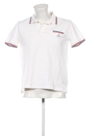 Tricou de bărbați Gant, Mărime L, Culoare Alb, Preț 179,99 Lei